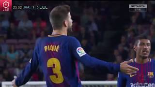 Барселона - Эйбар, Прямая трансляция.\\Barcelona - Eibar - LIVE 20.09.2017 Messi делает покер!