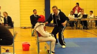 Taekwondo, Numrmijärvi 13-4-2013, (MVI_4002)