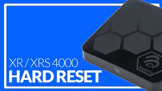 BuzzTV XR / XRS 4000  Hard Reset - Factory Reset 101