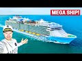 First Class on World’s Newest Mega Ship