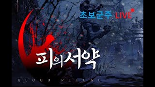 [2월14일] 피의서약 군웅천하 새벽에잔잔하게 제련...!  #드래곤라자오리진 #피의서약