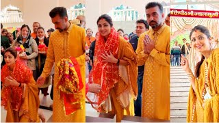 Shilpa Shetty and Raj Kundra Perfoms Special Puja in Dharamshala after after Raj Released From Jail