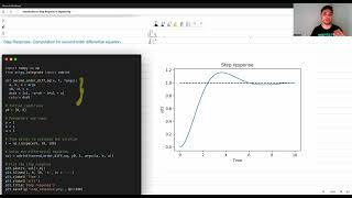 A Simple Introduction to Step Response (with Python computation)