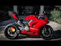 DUCATI PANIGALE V2 Exhaust Sound Compilation (Stock, Arrow, SBK, Toce, Sc Project)