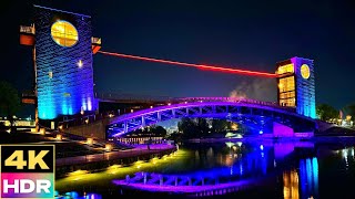 【4K HDR 60fps】富山市富岩運河環水公園 Toyama Fugan Canal Park in Japan 2024/4/26