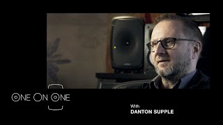 One on One with Danton Supple | Genelec 8351| Interview