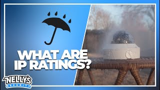 IP Ratings Explained: What to Look For in a Weatherproof Security Camera