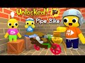 We Unlocked The New Pipe Bike Vehicle in Wobbly Life Sewers Update!