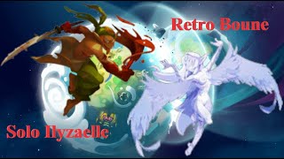 Dofus Retro Boune - World first Ilyzaelle solo Sacrieur 19'31