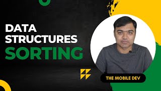 Sorting Algorithms in Data structures problems | Android Job Preparation Series