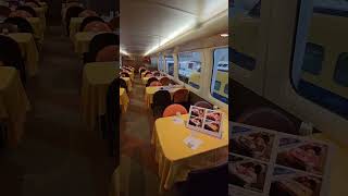 食堂車　リニア鉄道館