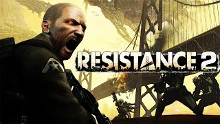 RESISTANCE 2 All Cutscenes (Game Movie) 1080p HD