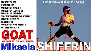 Mikaela SHIFFRIIN - Greatest Slalom Skier Of All Times
