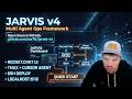 JARVIS v4: Agent Control Dashboard Released