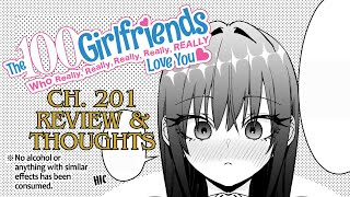 MORE Board Game Chaos! - 100 Girlfriends Chapter 201 Review \u0026 Thoughts