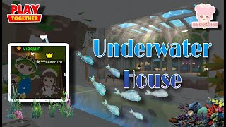 Underwater house by ana BABYZUZU | decor | PLAY TOGETHER