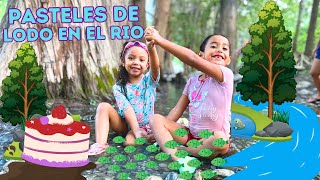 HICIMOS PASTELES DE LODO EN EL RÍO / Olivia Leycis