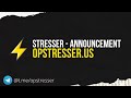 OPSTRESSER.SU | BYPASS MORE PROTECTION | L7 | CLOUDFLARE DOWN!