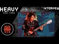 Heavy New York// Vinnie Moore // Interview