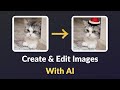 Create and Manipulate Images with AI in Python using OpenAI