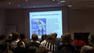 Ropecon 2016: Olli Hakkarainen: Muinaiskuninkaita ja muuta fantastista historiaa