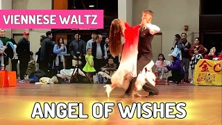 🔴VIENNESE WALTZ｜Sanavé - A Ti Korita Vu / Angel of Wishes｜Ballroom Dance