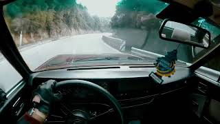 Lancia Beta Coupe’- POV 4k