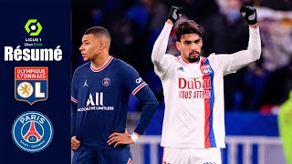 Lyon vs PSG 1-1 Highlights & Goals | 2021 HD