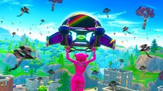 70 Players Tilted Towers Victory!! - Fortnite: Battle Royale