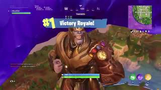 i killed thanos fortnite funny moments ps4 - how to get thanos in fortnite ps4