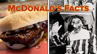 Facts About McDonald's You Never Knew
