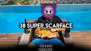 Natanael Cano Feat. Marca Mp - 38 Super Scarface | Corridos 2020