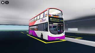 [2 players recording] SBST | SBS7532L on 610G - Volvo B9TL Wright Eclipse Gemini 2 Batch 1