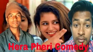Priya Prakash Varrier comedy ||Hera pheri 3 movie comedy scene||priya prakash hera pheri comedy seen
