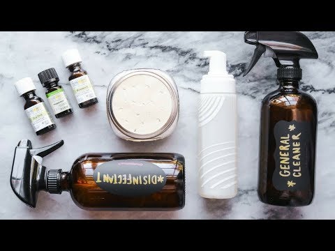 DIY Non-toxic + Vegan Cleaning Supplies! (Budget Friendly) DIY Non-toxic + Vegan Cleaning Supplies! (Budget Friendly)