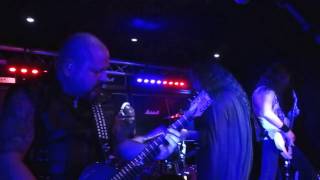 Helstar (Stockholm, March 1, 2017) - Rhapsody in Black - Baptized in Blood