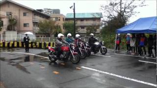 二輪安全運転競技会２０１１in アイルモータースクール関門