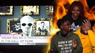 Young Dolph - Hall of Fame (Official Visualizer) | REACTION