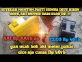 Banyak yang tidak percaya,tapi ini nyata bisa ACCU/AKI Motor dari Elco