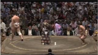 Aki 2016 Day 08, Azumaryu vs Kagayaki