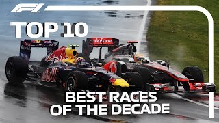 Top 10 Best Races Of The Decade | 2010-2019