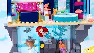 The hidden depths of Ariel's mermaid bedroom....