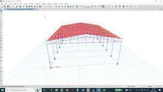 Diseño de Nave Industrial con Etabs v-19 Verificaciones con la AISC - Sesion # 2