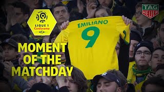 Emiliano Sala honoured by la Beaujoire a year after his tragic death! Week 21 / 2019-20