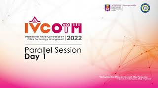 INTRO PARALLEL SESSION DAY 1