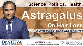 Dr.SHIVA™: Astragalus on Hair Loss @CytoSolve Systems Analysis (7/24)