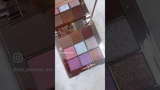 Charlotte Tilbury Beautyverse palette demo and swatches  #makeup #beautyverse #charlottetilbury