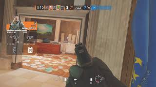 [R6S　PS4]  参加型のランクマッチ回します。参加者多かったらカスタムも。初見さんご参加お気軽に。マウス×　固定枠1