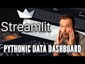 The Most Pythonic Data Dashboard | Basics of Streamlit