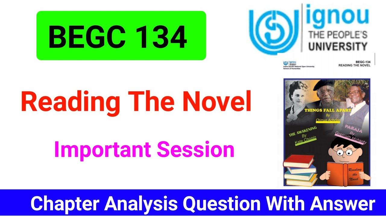 BEGC 134 Chapter Analysis Question Answer|BEGC 134 Important Question ...